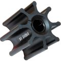 Jabsco Flexible Nitrile Pump Impeller (Twin Flat Drive / 8 Blades)