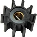 Jabsco Flexible Nitrile Pump Impeller (Pin Drive / 10 Blades)