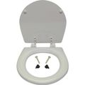 Replacement Seat & Lid for Jabsco Compact Toilets