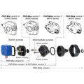 Jabsco 37121-0010 Pressure Switch for Pressure Pumps (40 PSI)