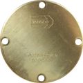 Jabsco 50355-0000 End Cover Plate for Jabsco Engine Cooling Pumps