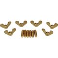 Orbitrade 15932 End Cover Pin Wing Screw Kit for Volvo Raw Water Pumps