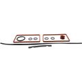 Orbitrade 22182 O-Ring Seal Kit for Volvo Penta Aftercoolers