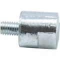 Orbitrade 8-20020 Zinc Anode for Yanmar Engines 1GM and 6LY3