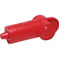 VTE 212 Red Cable Eye Terminal Cover (54.7mm Long / 3.3mm Entry)