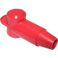 VTE 212 Red Cable Eye Terminal Cover (55.5mm Long / 7.6mm Entry)