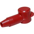 VTE 218 Red Cable Eye Terminal Cover (64.8mm Long / 7.6mm Entry)