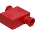VTE 900 Battery Terminal Cover (Red / 16mm Diameter Entry / Dual)